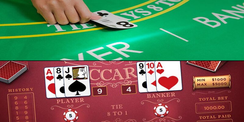 Baccarat mang lại nhiều điều bất ngờ cho game thủ