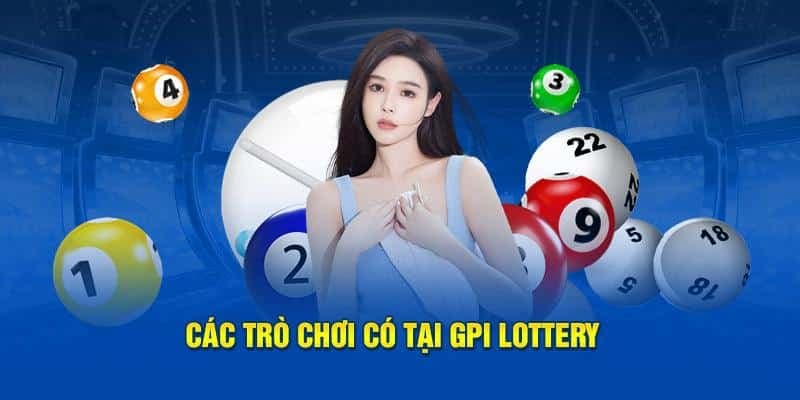 Xổ số Mega 6/45 tại GPI Lottery