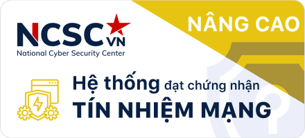 NCSC chứng nhận