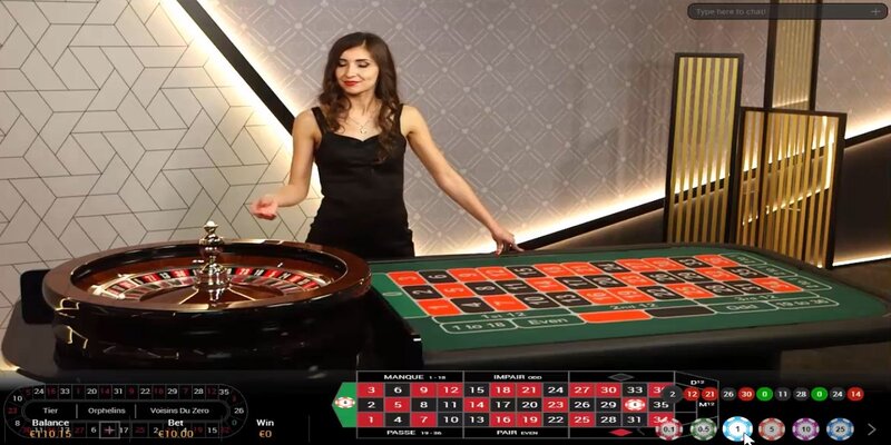 Quy luật chơi của Roulette