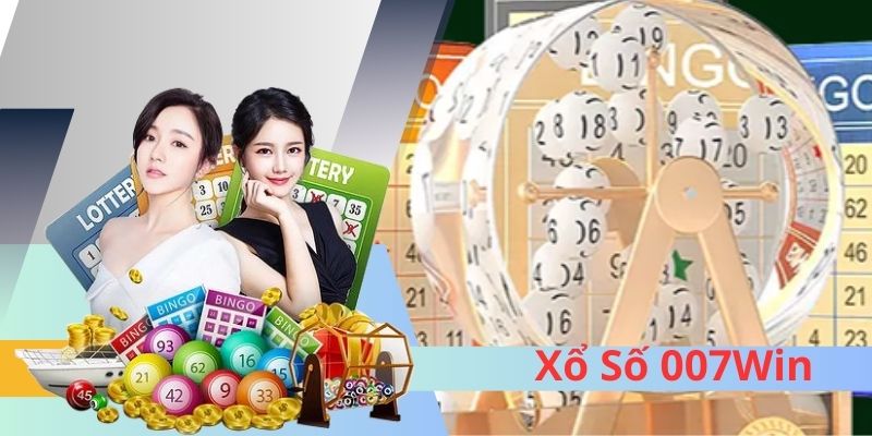 Nhiều hình thức cá cược thú vị, thưởng cao tại Xổ Số 007Win